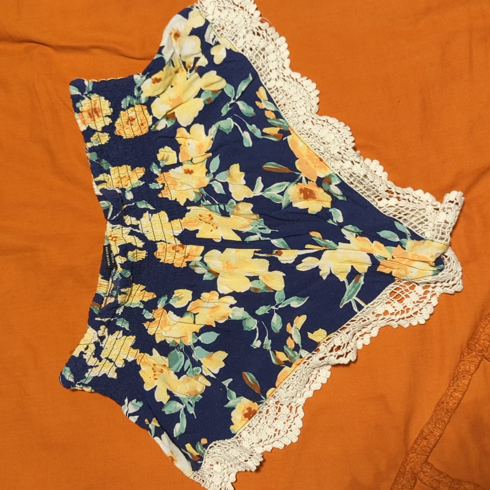Floral shorts